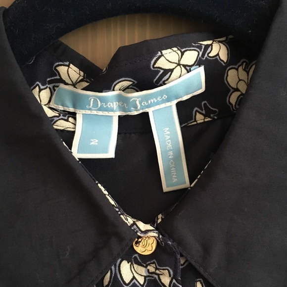 Draper James Floral Maggie Dress - Picture 6 of 8